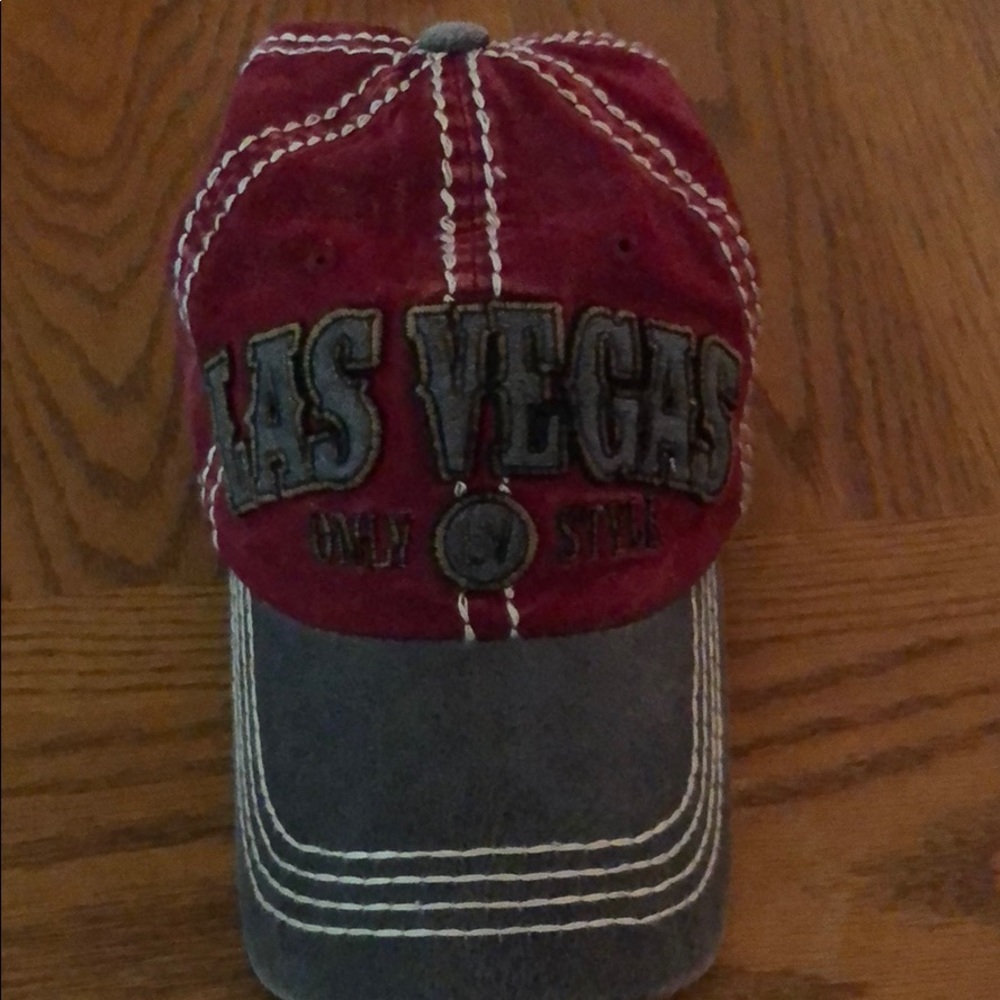 Las Vegas hat